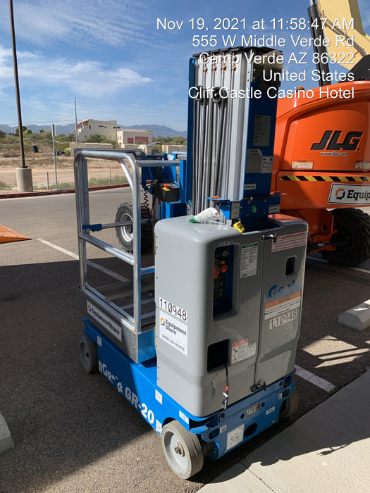 2020 GENIE GR-20