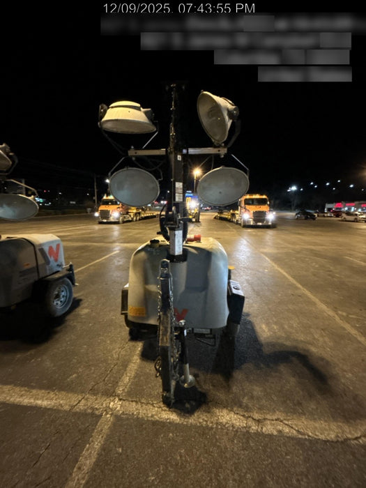 2019 Wacker Neuson LTV6L-MH Standard Options, ES Track Hardware, Fuel Level Sensor