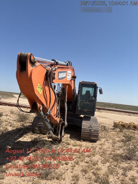 2019 DOOSAN DX225LC-5