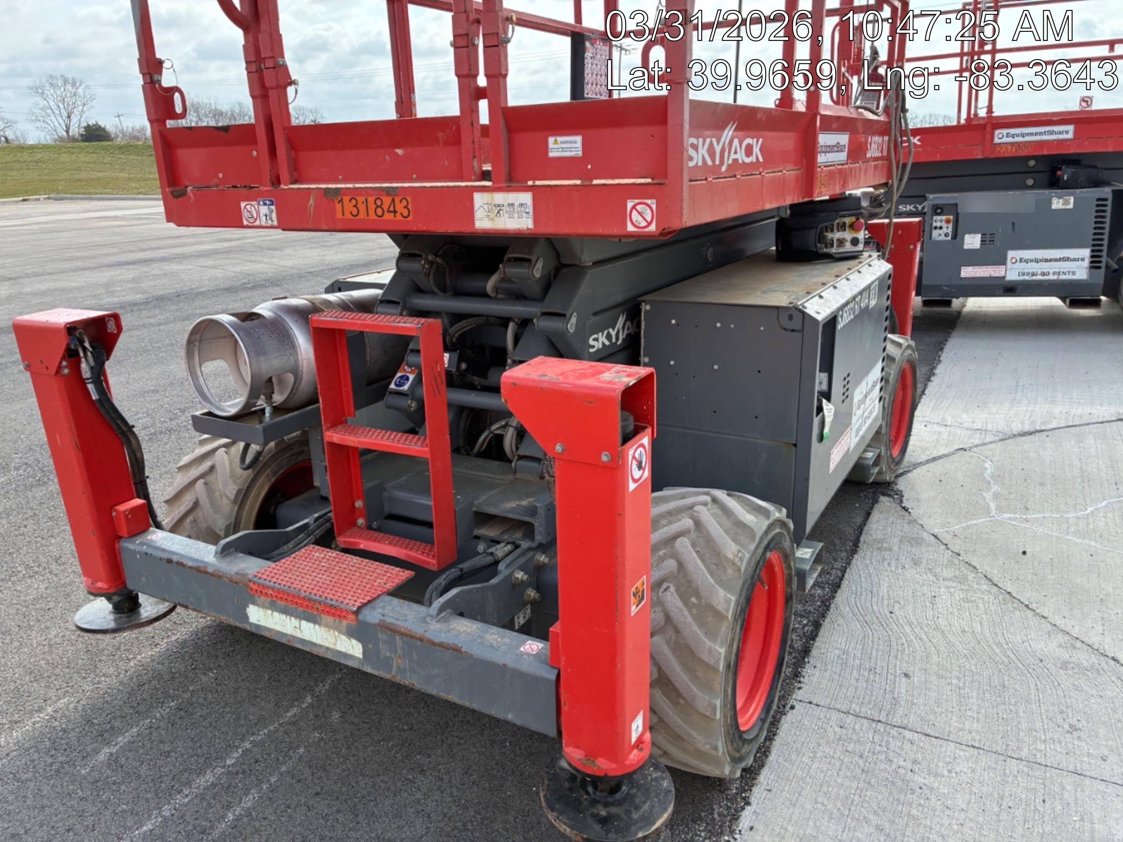 2021 SKYJACK SJ6832 RT