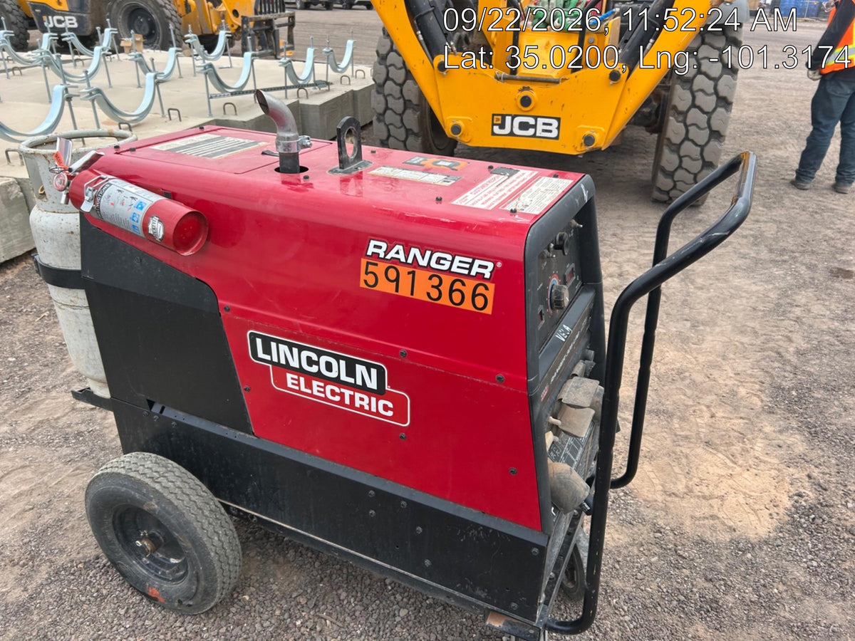 2025 LINCOLN ELECTRIC Ranger 305 LPG