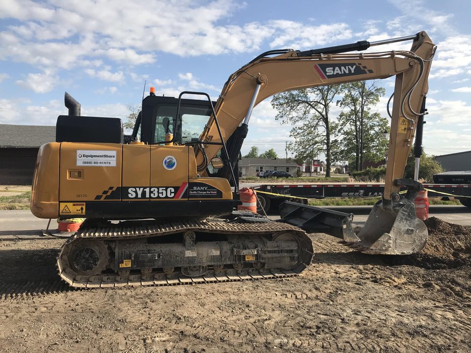 2019 SANY SY135C