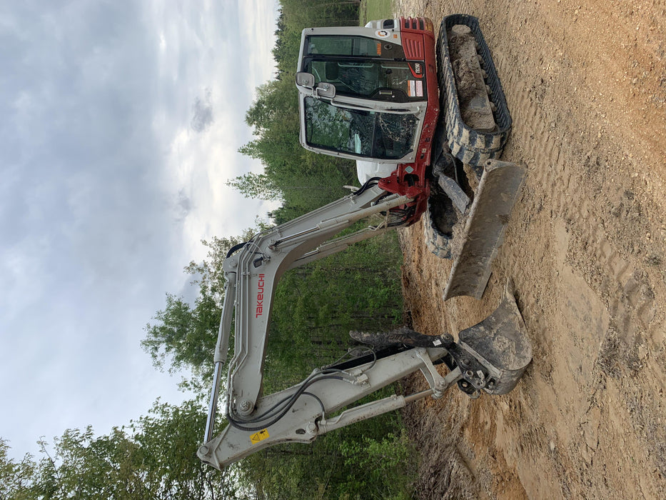 2020 Takeuchi TB290C Cab/Heat/Air, Rubber Tracks, Manual TAG QC