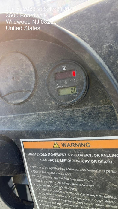 2023 Club Car CA1700D Canopy, Diesel, 4 Passenger