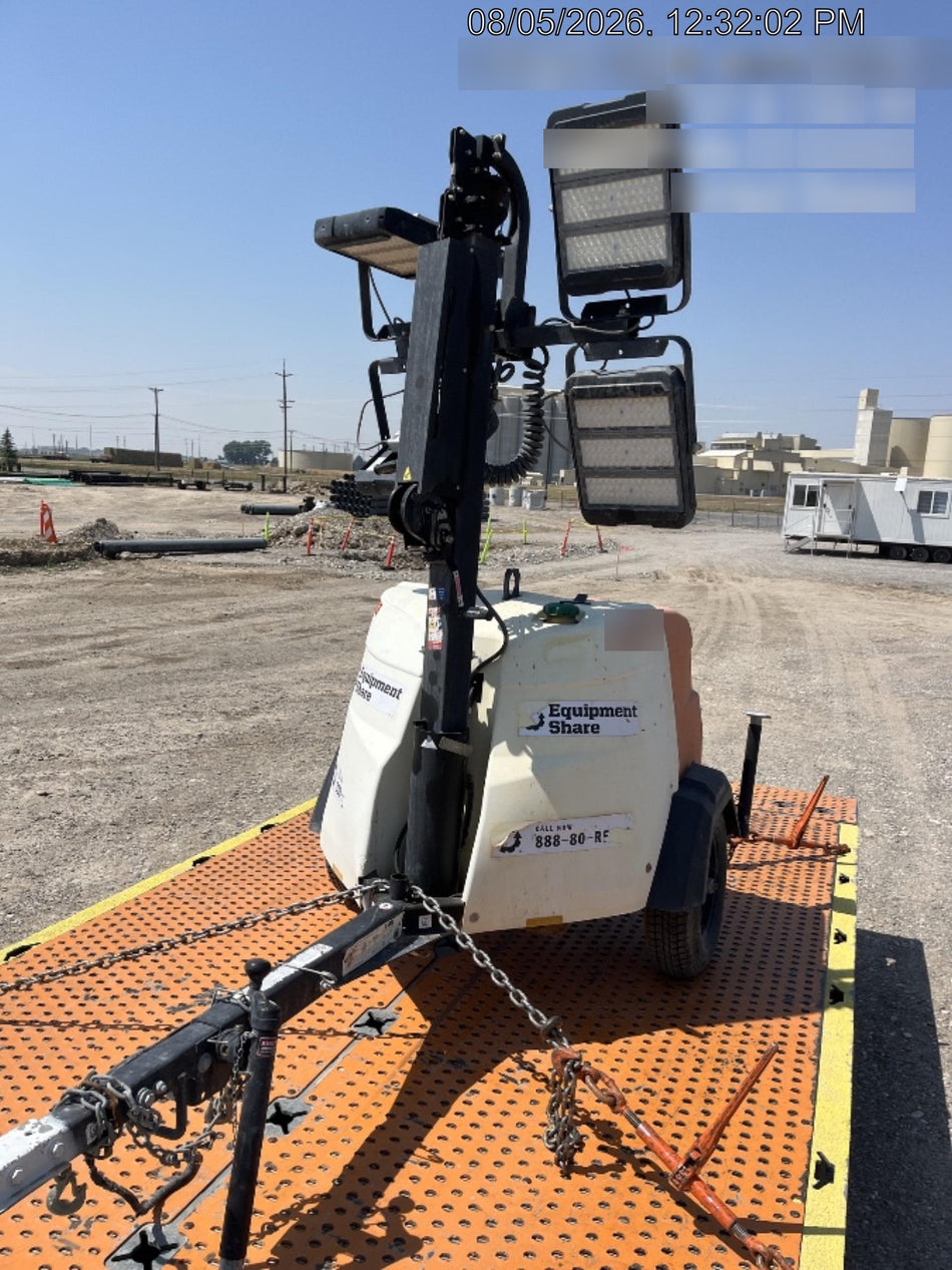 2023 Generac MLT2 Diesel, Flex Switch 120V Input, Powerzone Controller, (4) 320W LED Lights, 4kW Generator, 39.9 Gal Fuel Tank, 2" Ball, T3
