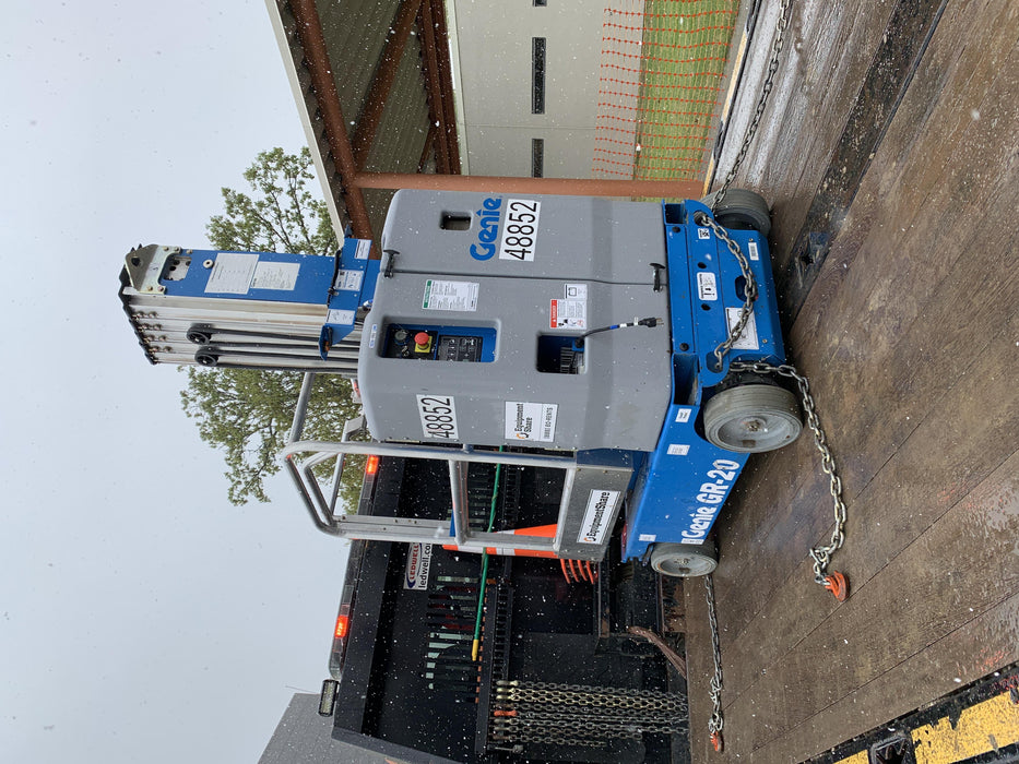 2019 GENIE GR-20