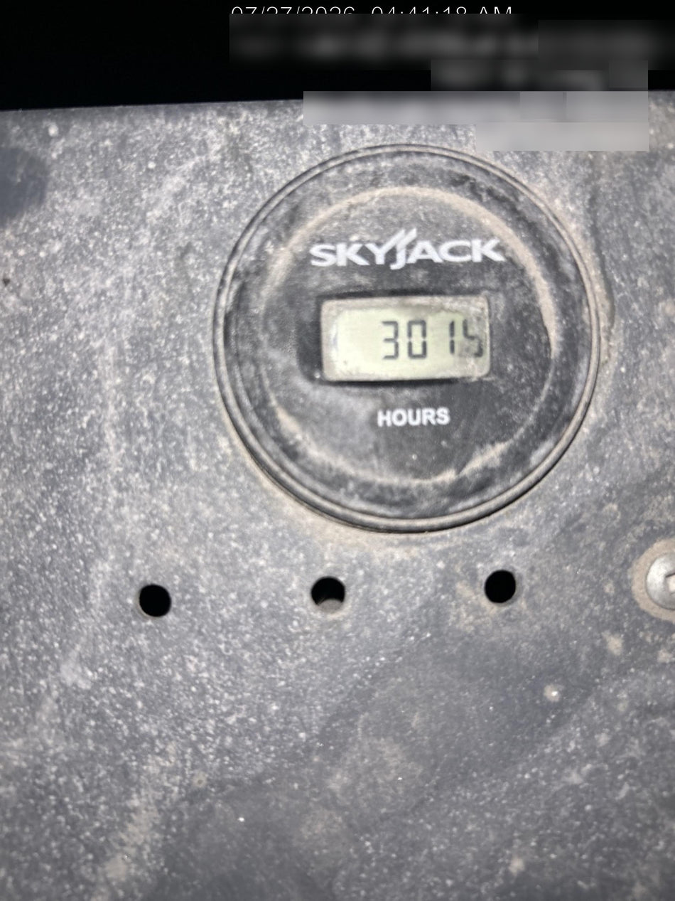 2019 Skyjack SJIII-3219 Standard w/Trojan Batteries