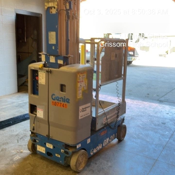 2020 GENIE GR-20