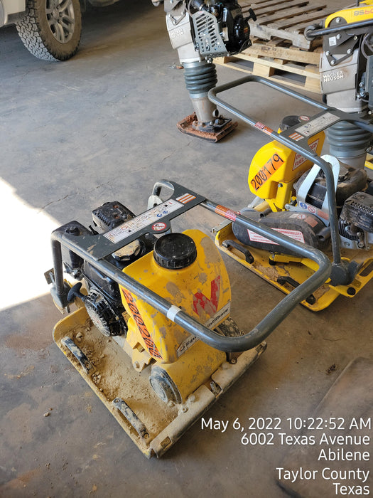 2022 WACKER NEUSON VP1550AW