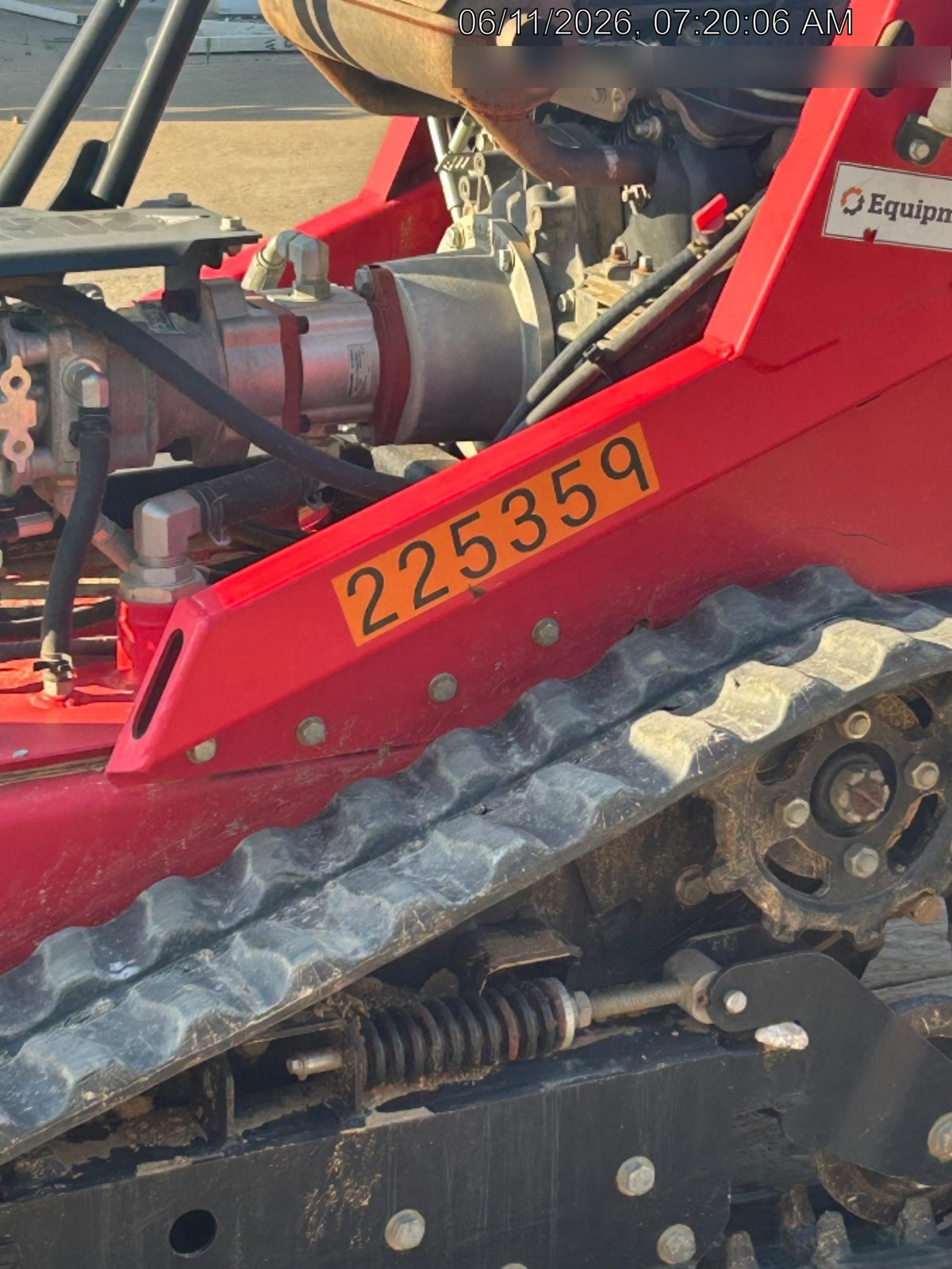 2022 DITCH WITCH RT45A