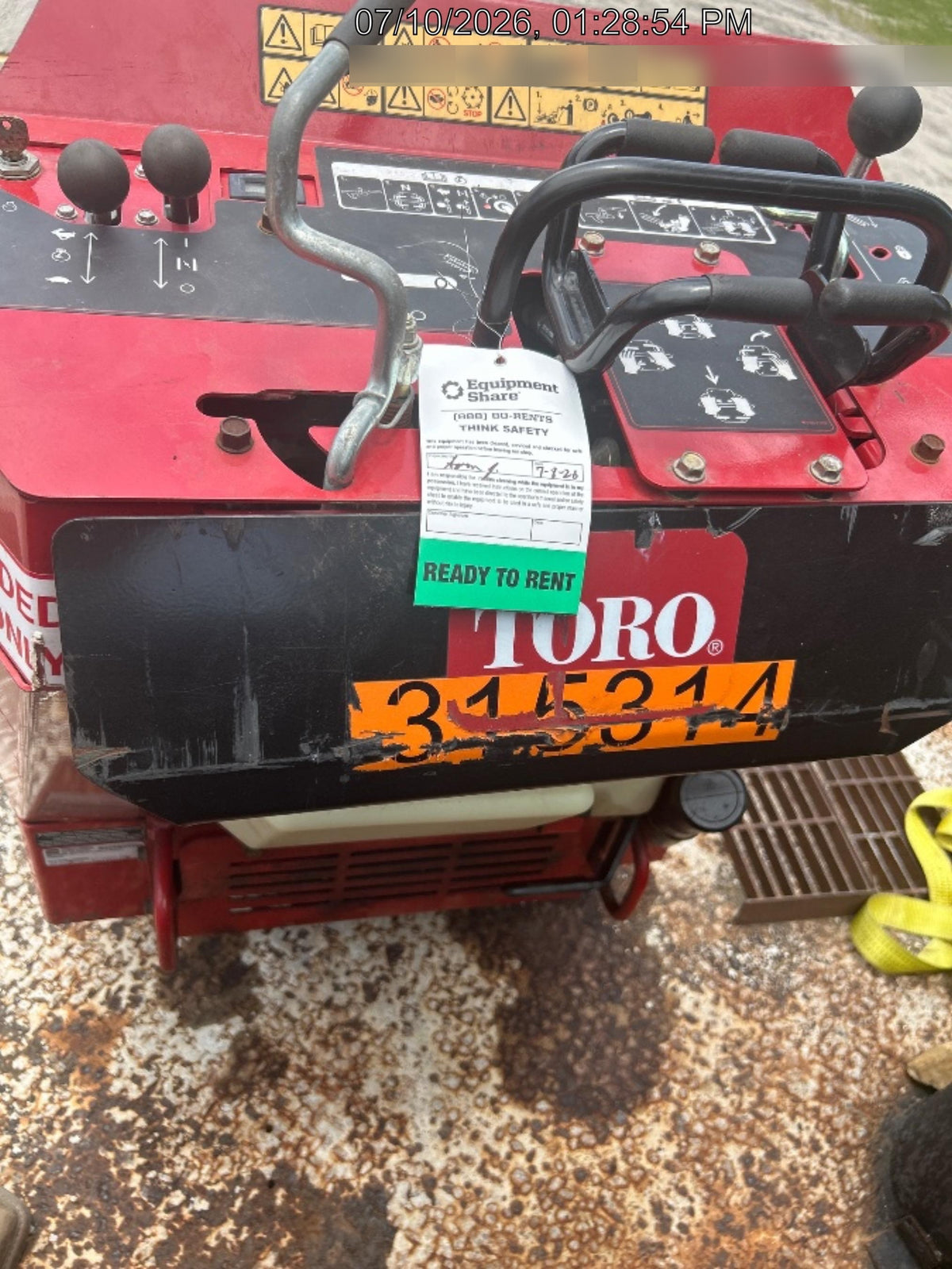 2023 TORO TRX-250