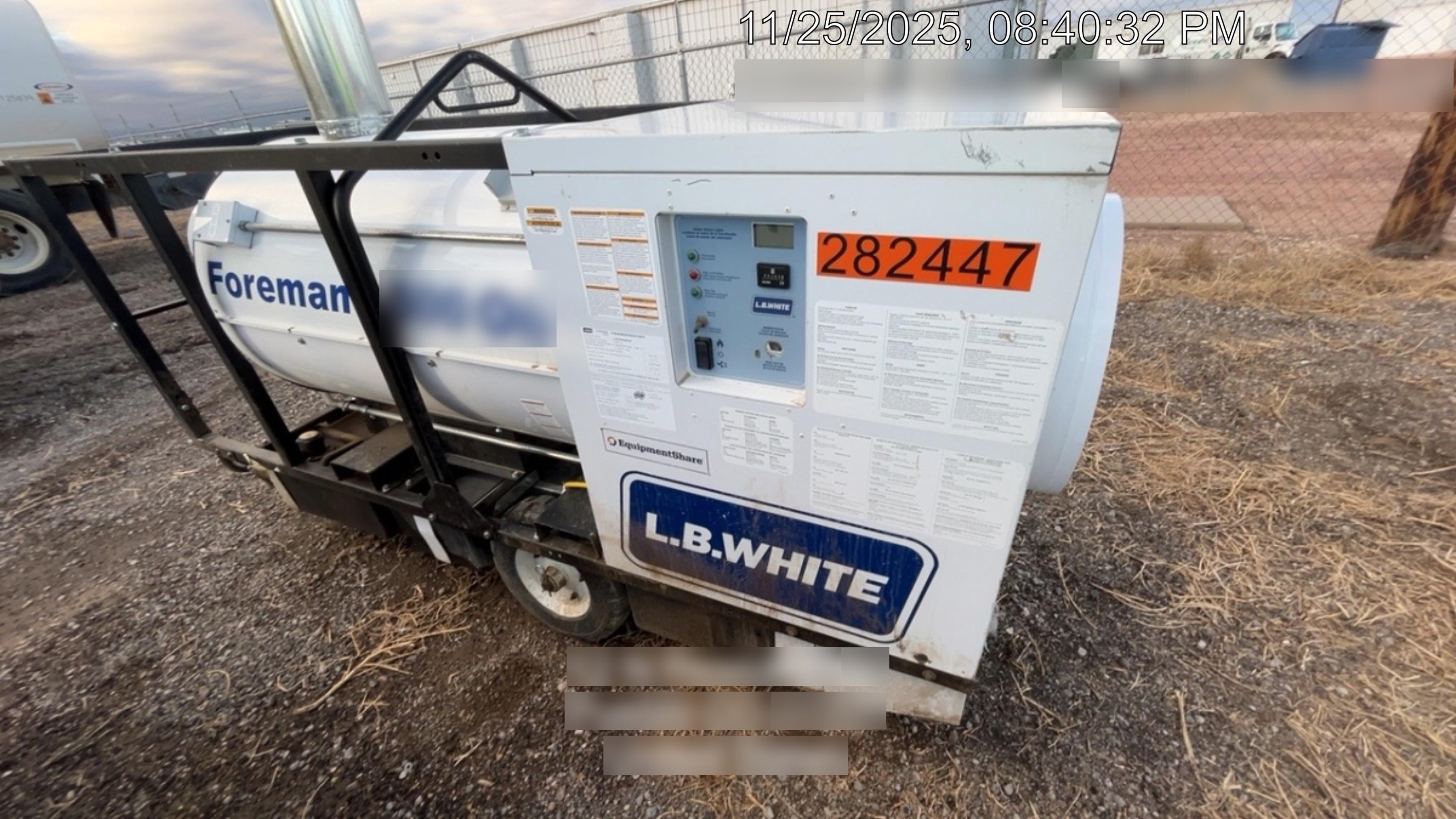 2022 LB WHITE Foreman 500 Oil