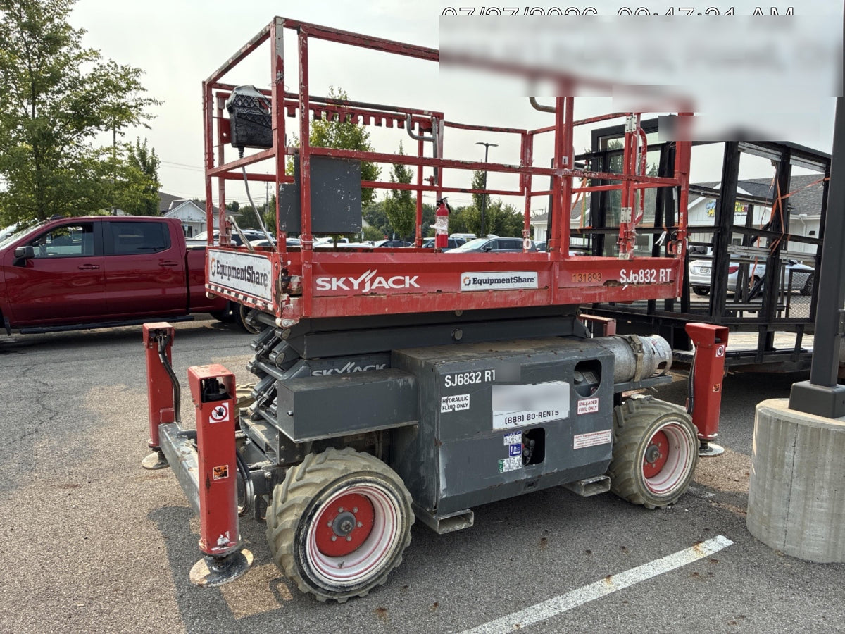 2021 SKYJACK SJ6832 RT