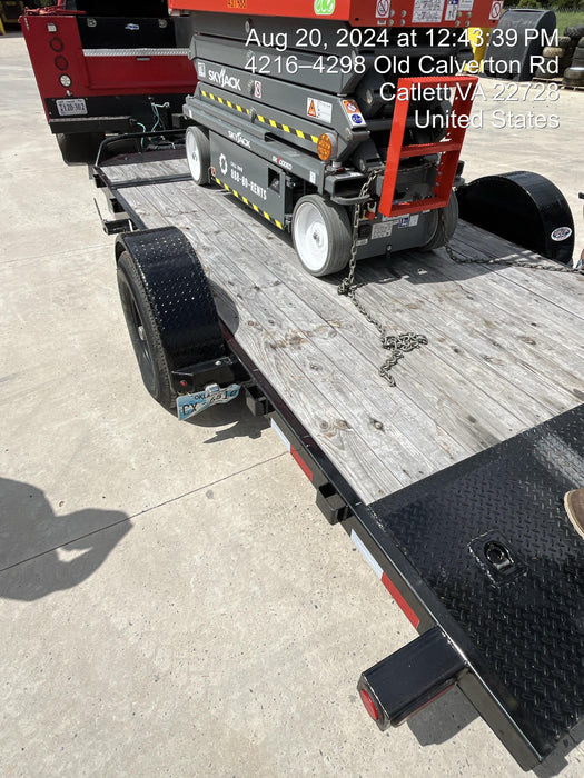 2023 PJ TRAILERS T1 Tilt