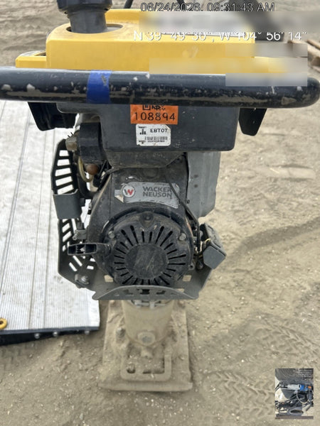 2020 WACKER NEUSON BS60-4As