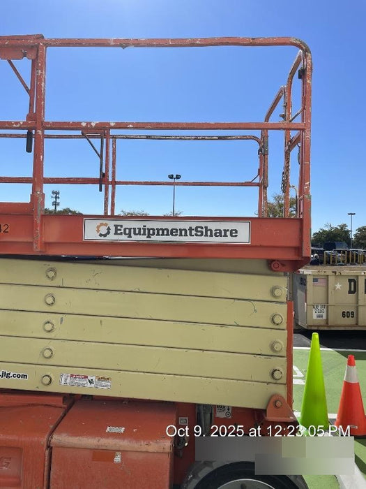 2007 JLG 4069LE Standard Rental Specs