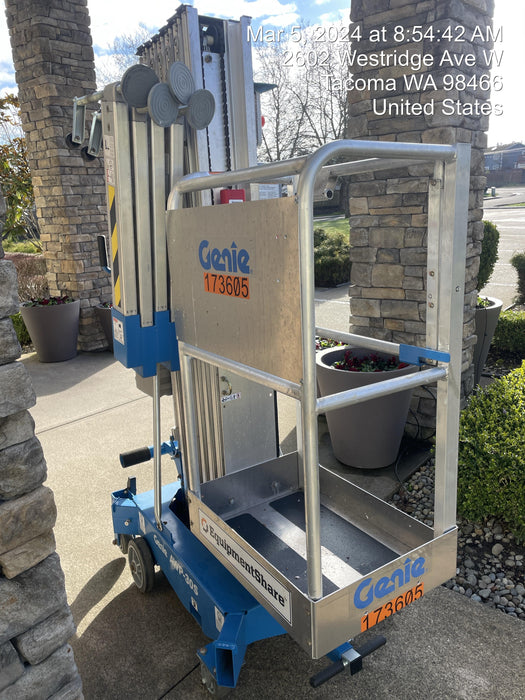 2021 GENIE AWP-30S DC