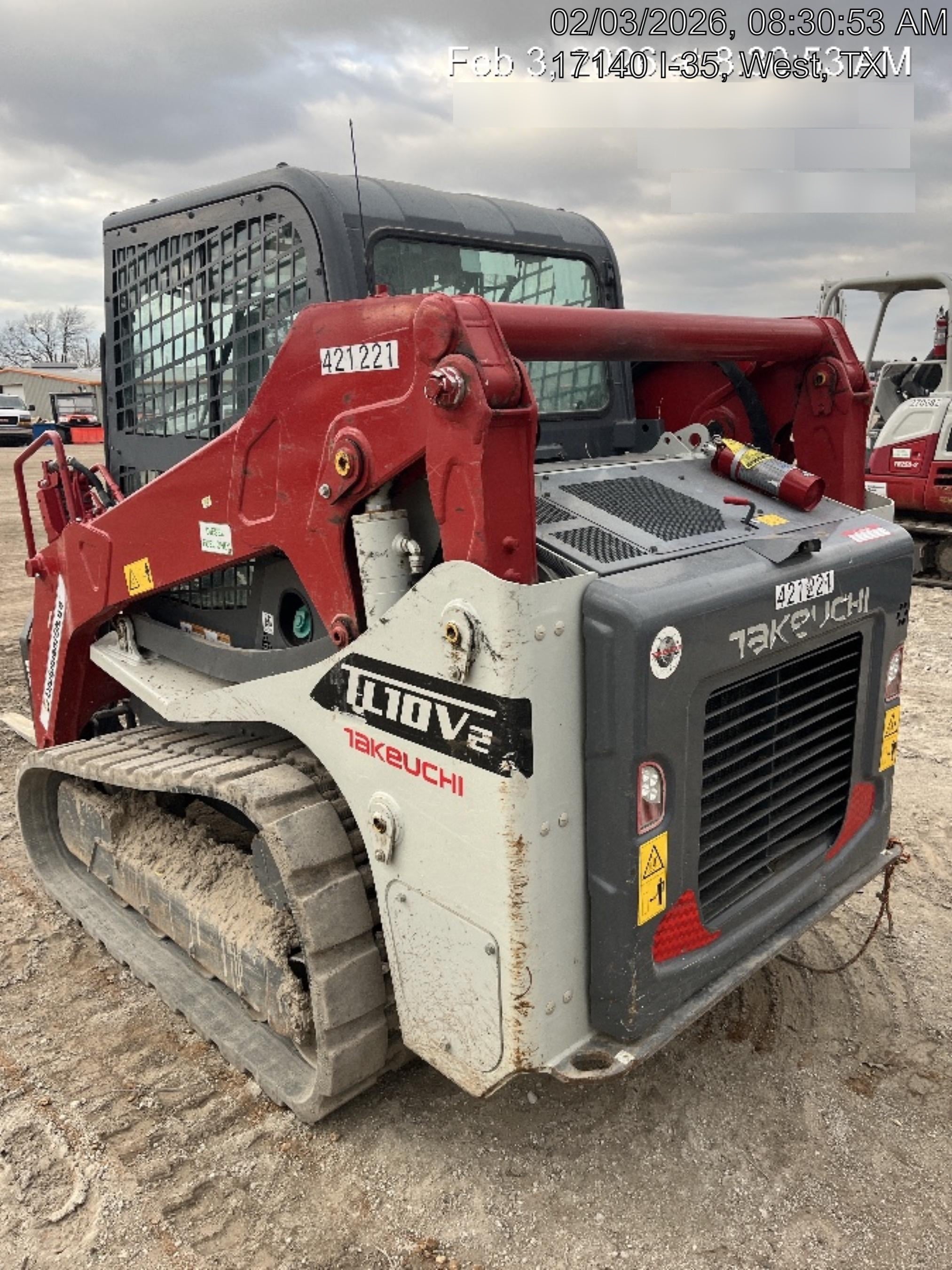 2024 TAKEUCHI TL10V2-CR