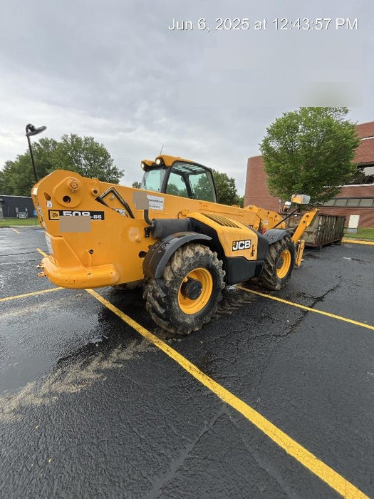 2019 JCB 508-66TC