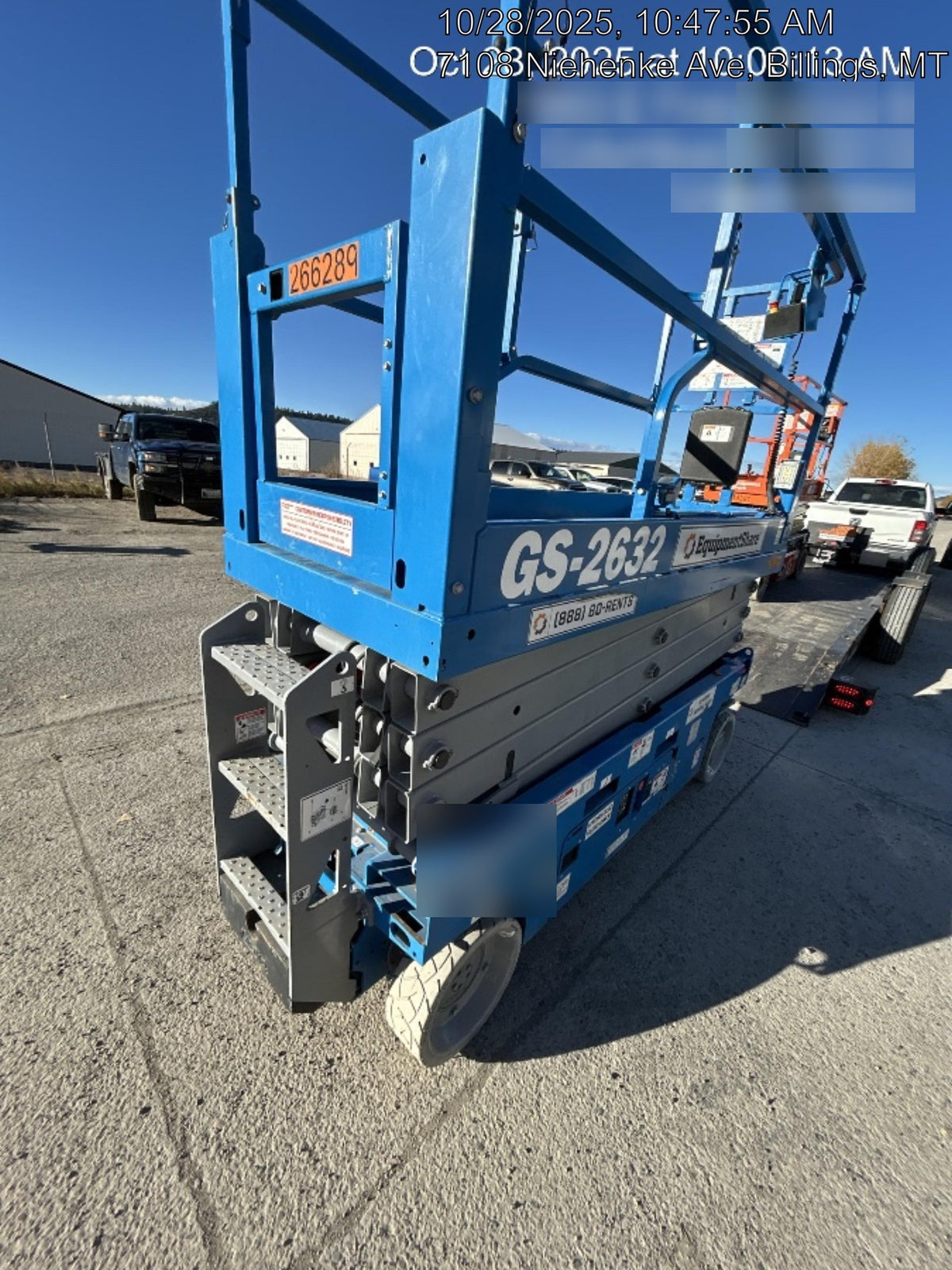 2022 GENIE GS-2632