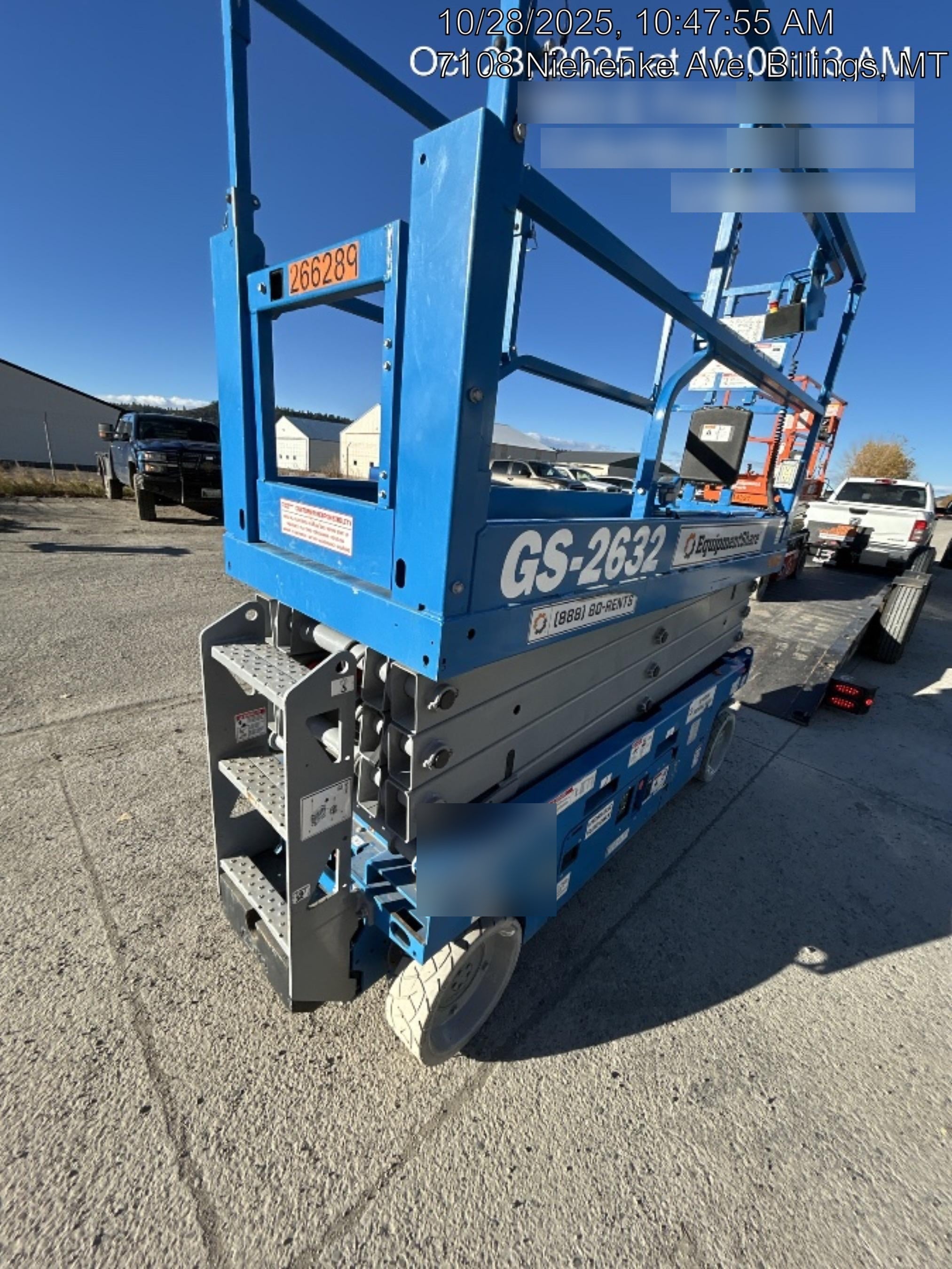 2022 GENIE GS-2632