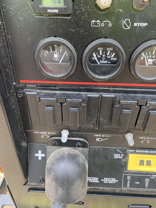 2023 Lincoln Electric LE400 Kubota V1505, Trlr, Cable Rack, Light Kit, ES Decals, T3