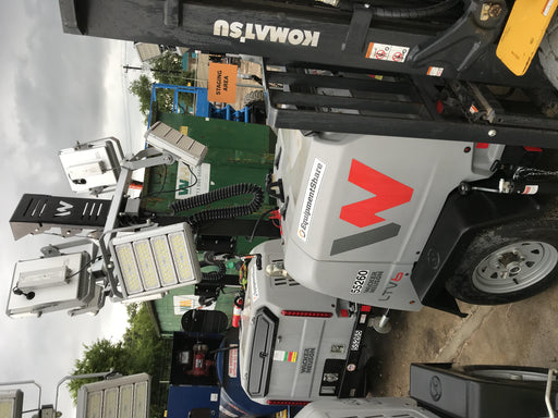 2019 Wacker Neuson LTV6K-LED Standard LED Towable Light Tower w/None