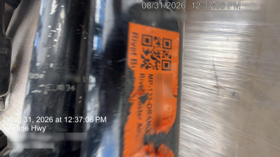 2020 MICHIGAN PNEUMATIC MP-133-ORANGE-NEP