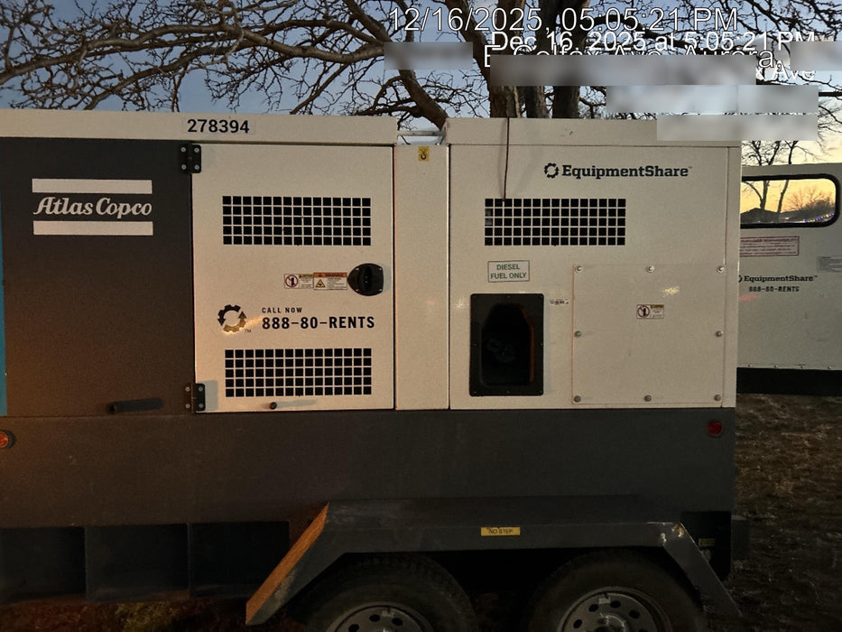 2022 ATLAS COPCO QAS 125