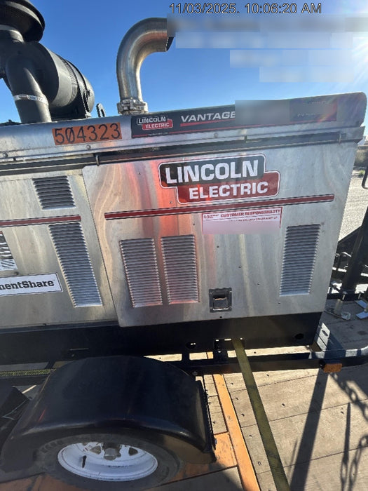 2025 LINCOLN ELECTRIC Vantage 549X