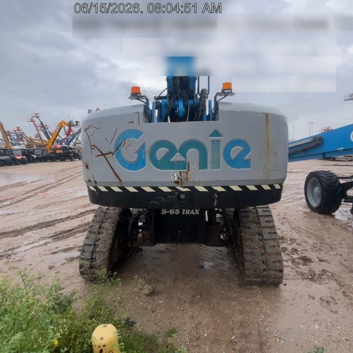 2019 GENIE S-65 TRAX