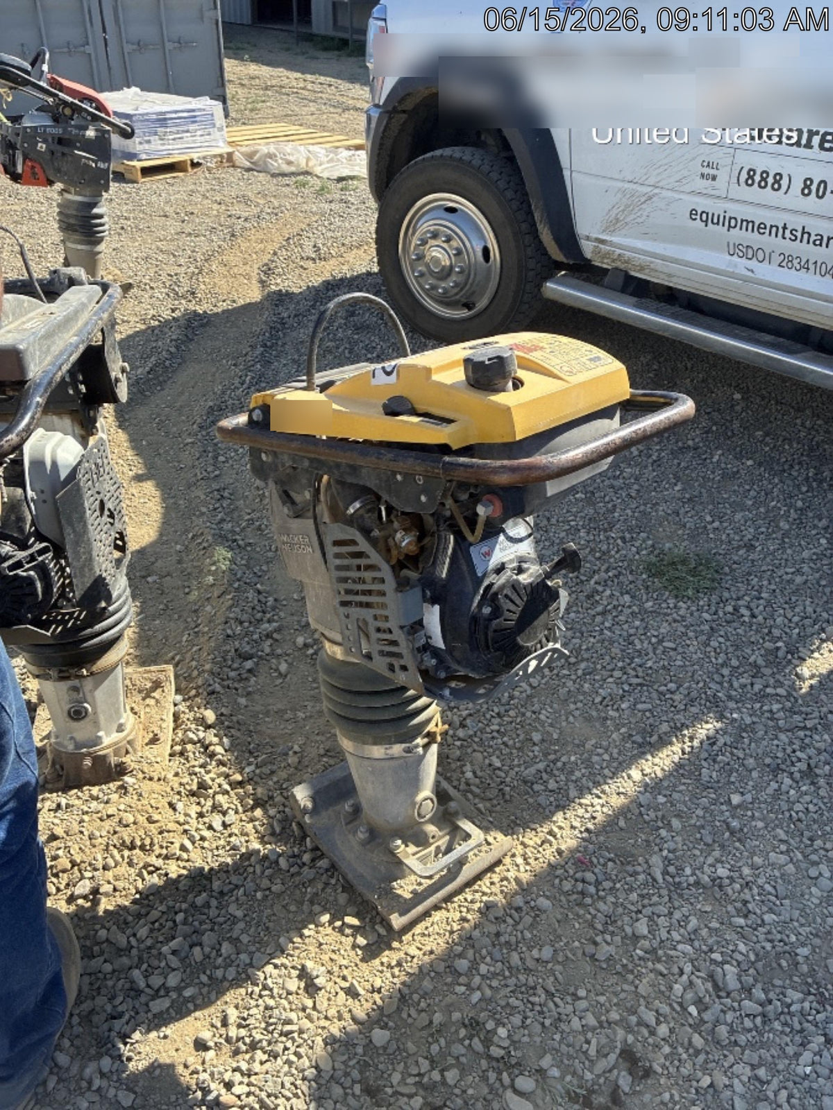 2021 WACKER NEUSON BS60-4As