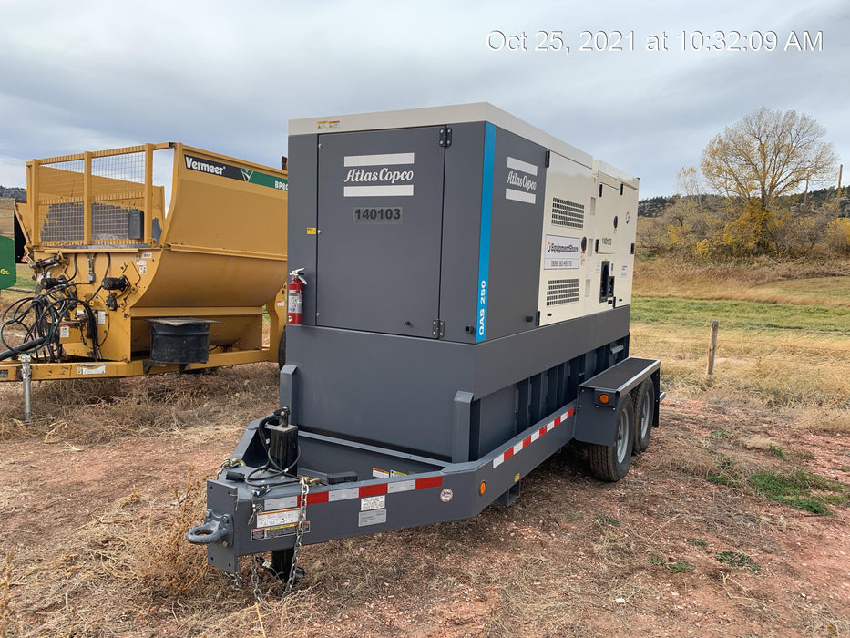 2021 ATLAS COPCO QAS250