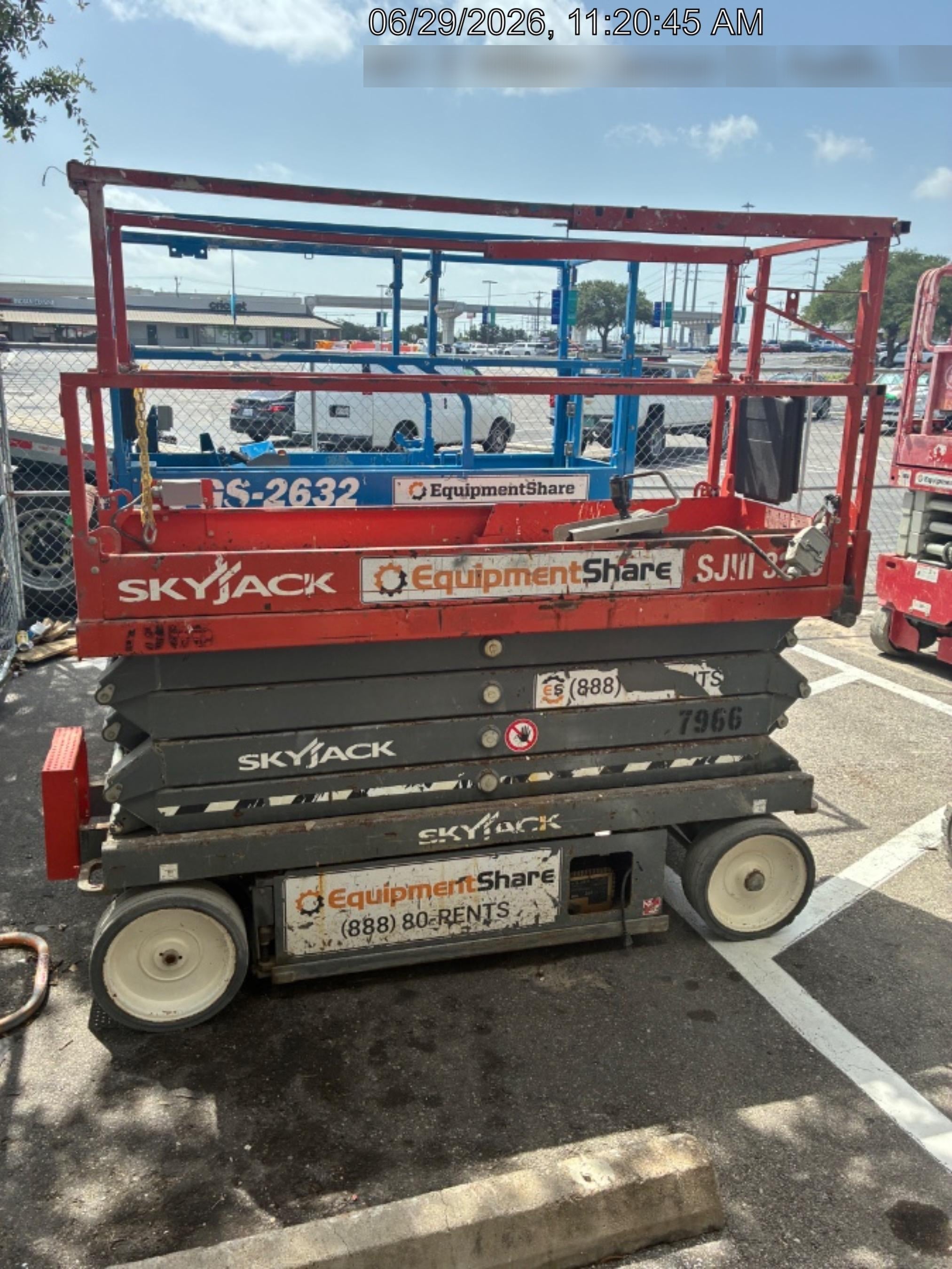 2018 SKYJACK SJIII-3226