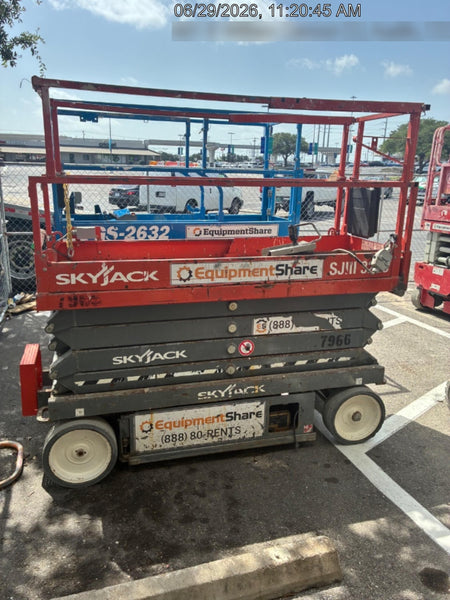 2018 SKYJACK SJIII-3226