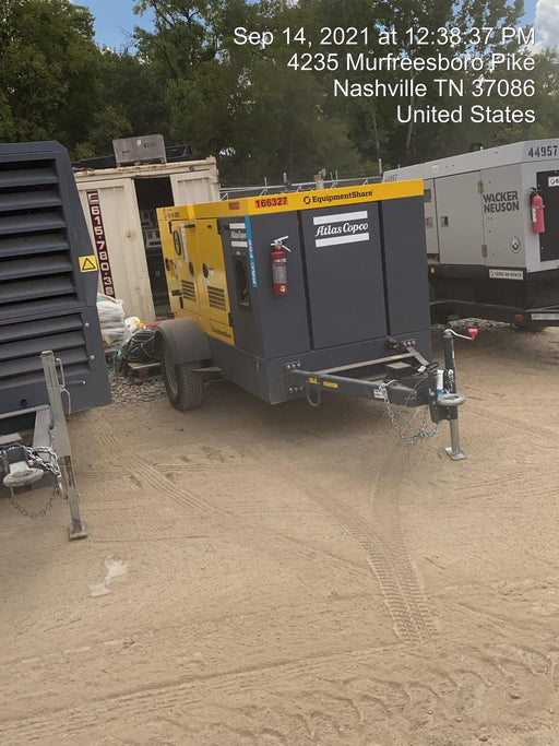 2021 ATLAS COPCO PAC F66 KD-S