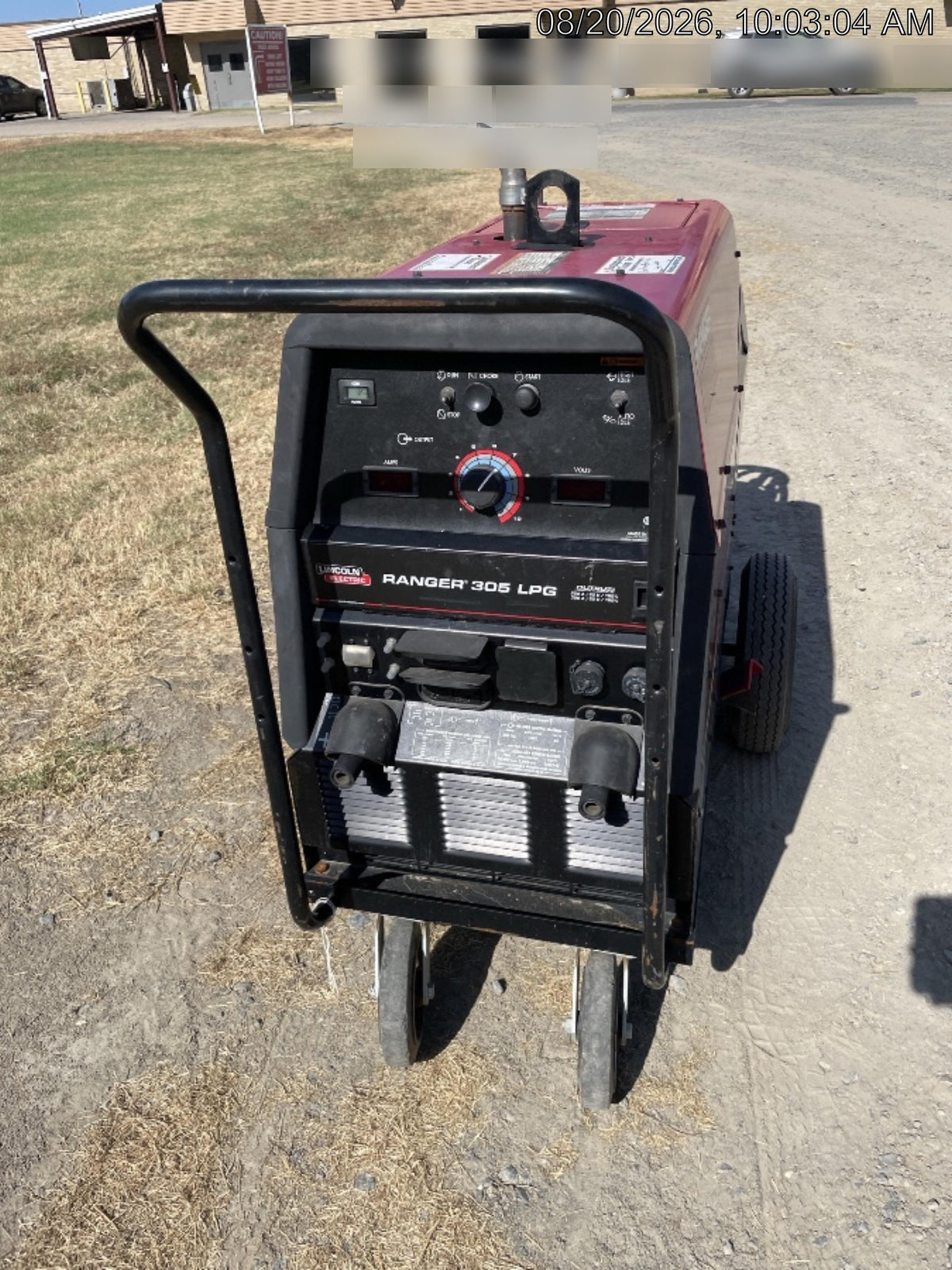 2024 LINCOLN ELECTRIC Ranger 305 LPG