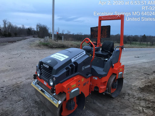 2019 HAMM HD12VV