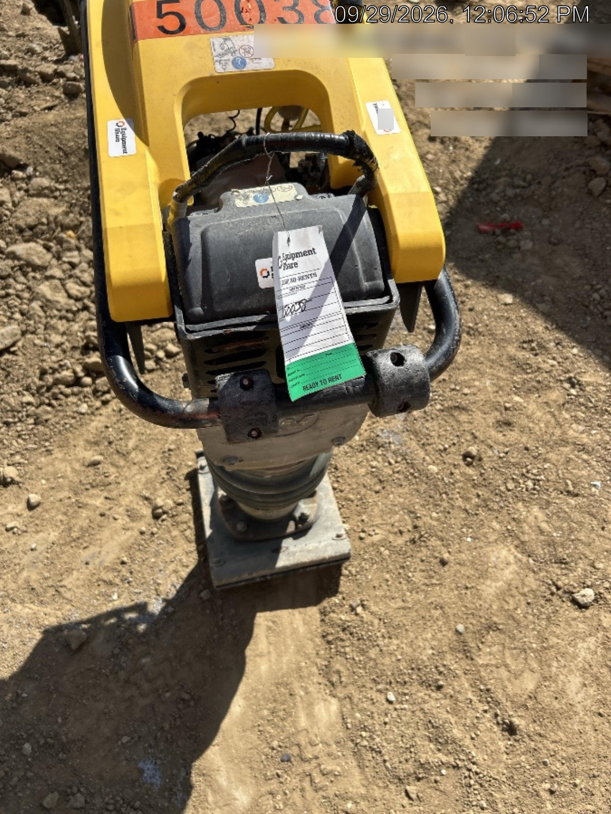 2021 WACKER NEUSON BS60-4As