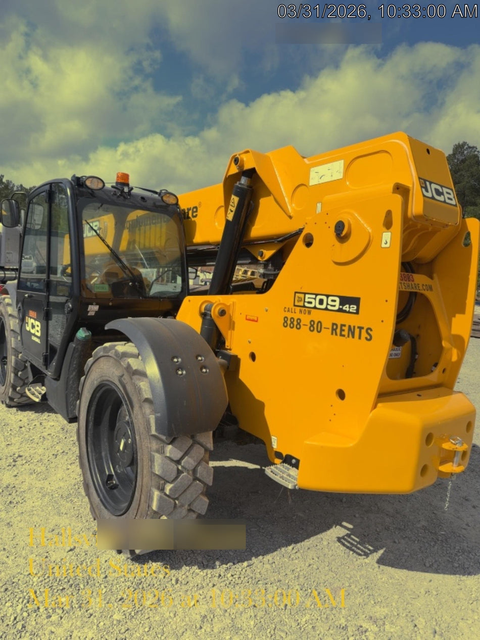 2025 JCB 509-42