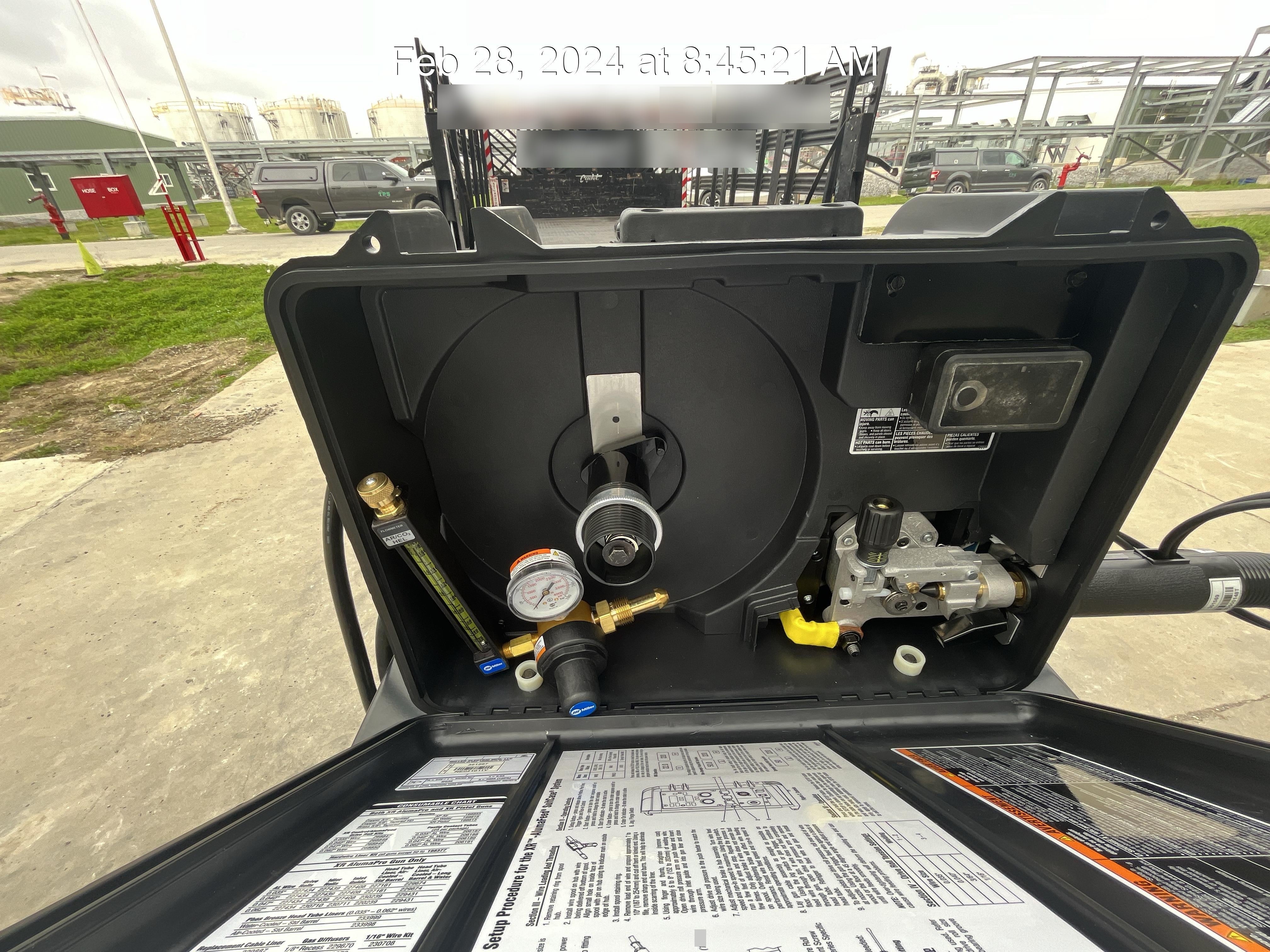 2023 MILLER ELECTRIC AlumaPower 350 MPA
