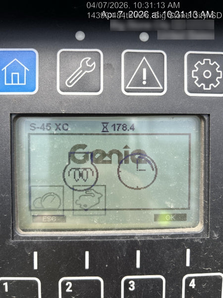 2025 GENIE S-45 XC