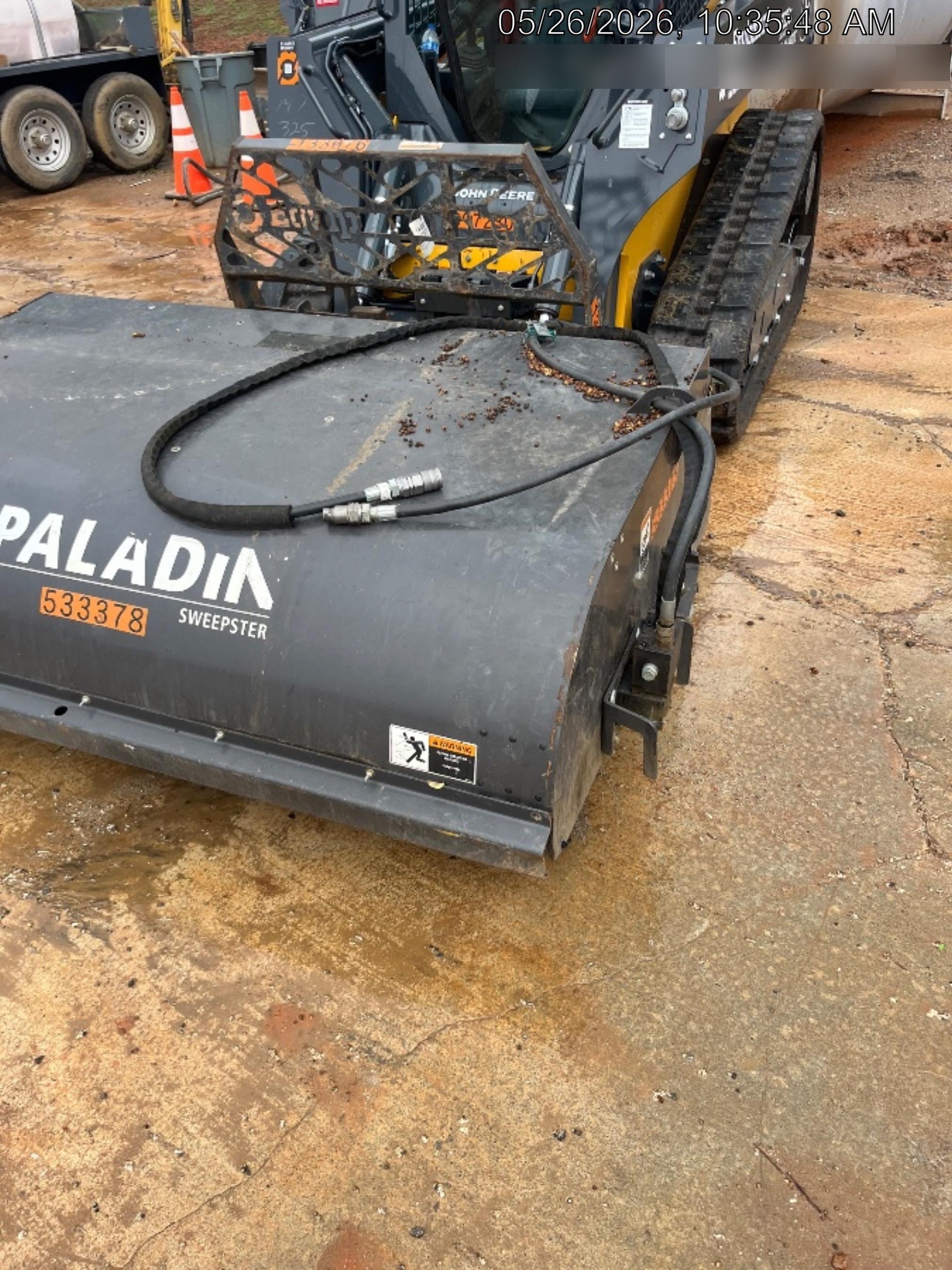2025 PALADIN Sweepster SB72