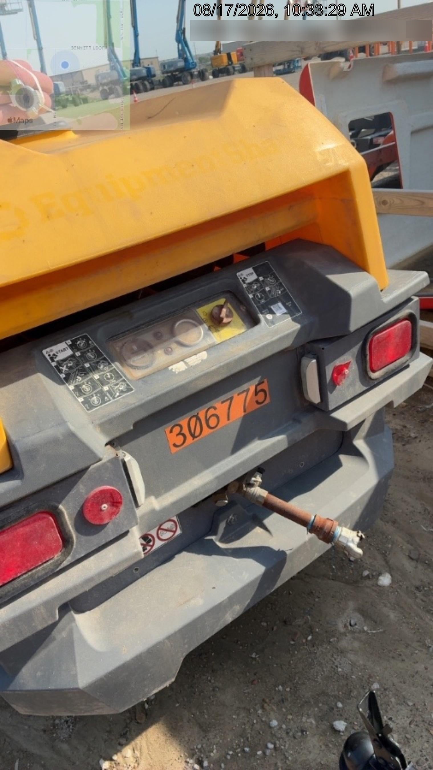 2023 ATLAS COPCO XAS 110