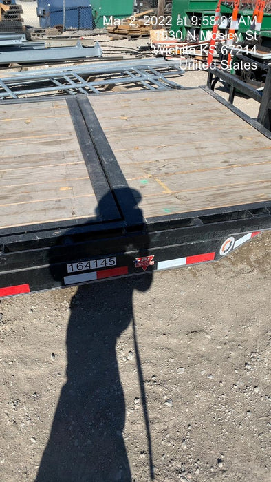 2022 PJ TRAILERS T6 Tilt