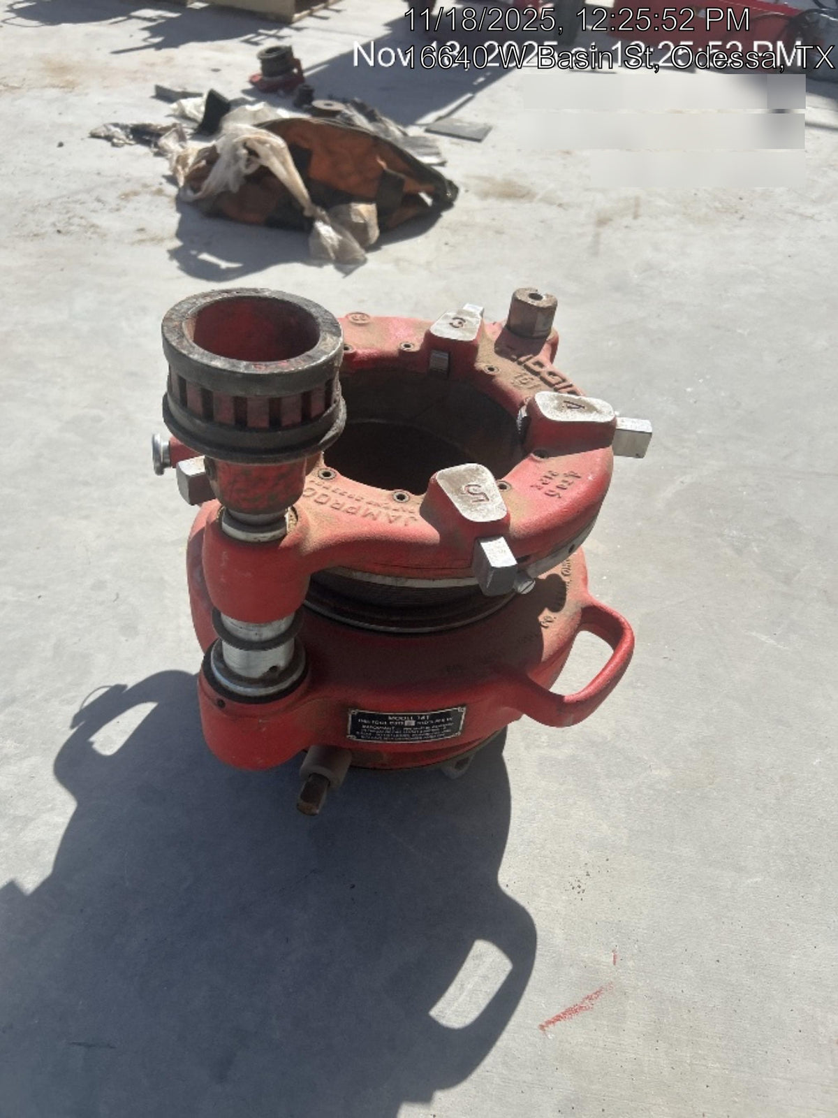 2025 RIDGID 161