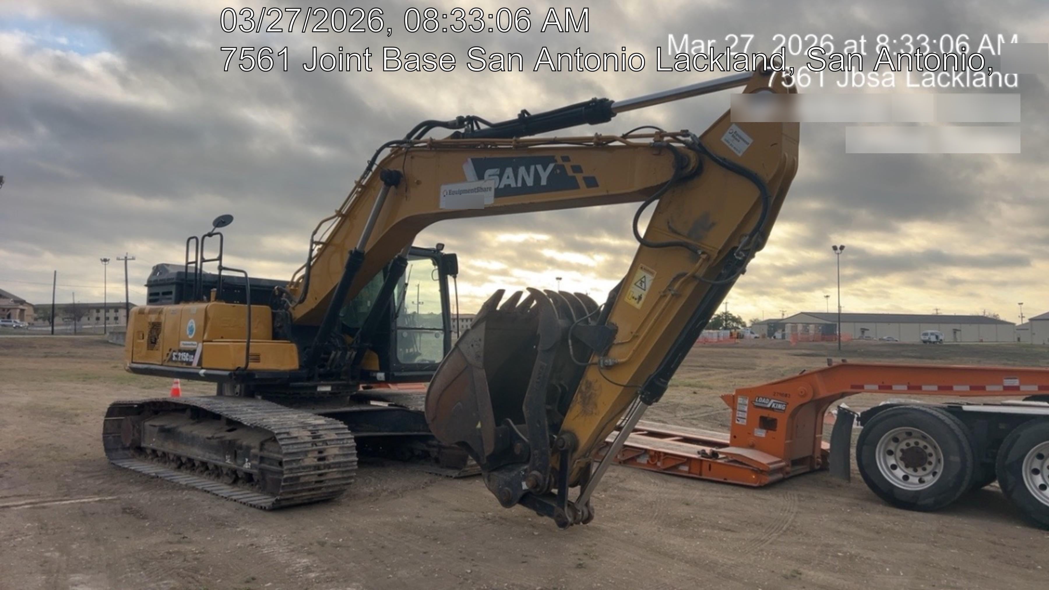 2019 SANY SY215