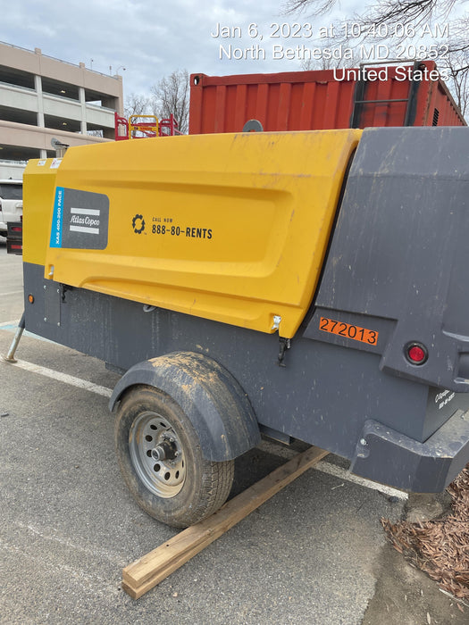 2022 ATLAS COPCO XATS400 CWK