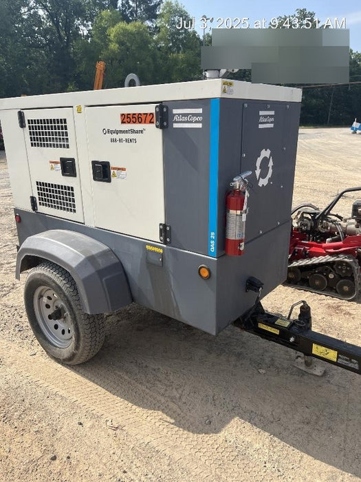 2022 ATLAS COPCO QAS25 CWK