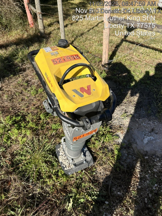 2025 WACKER NEUSON BS62-4Ab/28